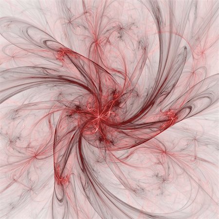 simsearch:400-04628318,k - Abstract elegance background. Red - gray palette. Raster fractal graphics. Photographie de stock - Aubaine LD & Abonnement, Code: 400-04635904