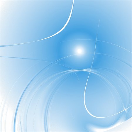 simsearch:400-04607909,k - Abstract elegance background. Blue - white palette. Raster fractal graphics. Photographie de stock - Aubaine LD & Abonnement, Code: 400-04636121