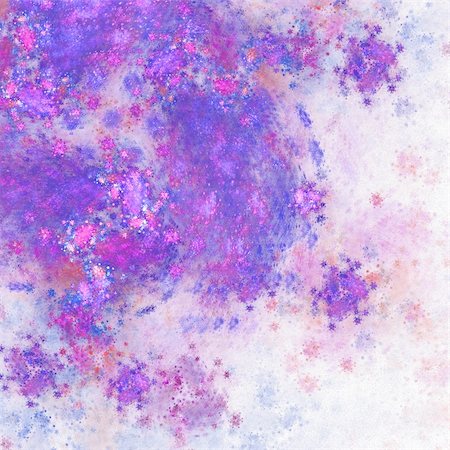 Abstract elegance background. White - purple palette. Raster fractal graphics. Foto de stock - Super Valor sin royalties y Suscripción, Código: 400-04636131