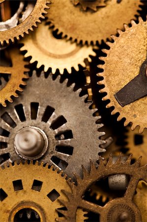 simsearch:400-04612231,k - Macro detail of old gears Stockbilder - Microstock & Abonnement, Bildnummer: 400-04636246