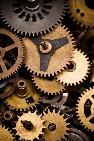 simsearch:400-04612231,k - Macro detail of old gears Stockbilder - Microstock & Abonnement, Bildnummer: 400-04636248