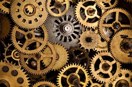 simsearch:400-04267909,k - Macro detail of old gears Stock Photo - Budget Royalty-Free & Subscription, Code: 400-04636272