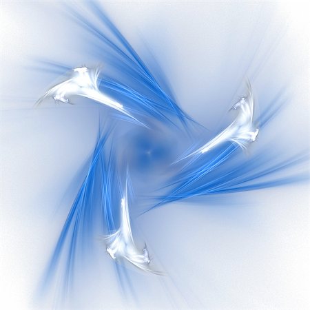 simsearch:400-04628318,k - Abstract elegance background. Blue - white palette. Raster fractal graphics. Photographie de stock - Aubaine LD & Abonnement, Code: 400-04636839