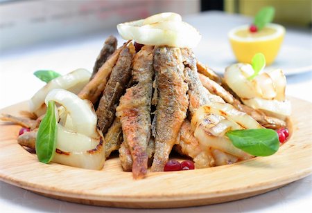 fry goby Stock Photo - Budget Royalty-Free & Subscription, Code: 400-04636939