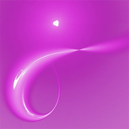 simsearch:400-04628318,k - Abstract elegance background. Purple - white palette. Raster fractal graphics. Photographie de stock - Aubaine LD & Abonnement, Code: 400-04637002