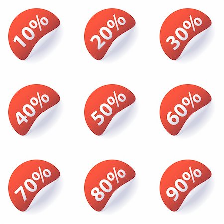 simsearch:400-06325568,k - Set of discount labels available in both jpeg and eps8 formats. Stockbilder - Microstock & Abonnement, Bildnummer: 400-04637961