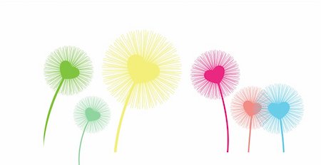 simsearch:6113-06498439,k - Dandelion seeds being blown in the wind Stock Photo - Budget Royalty-Free & Subscription, Code: 400-04638339