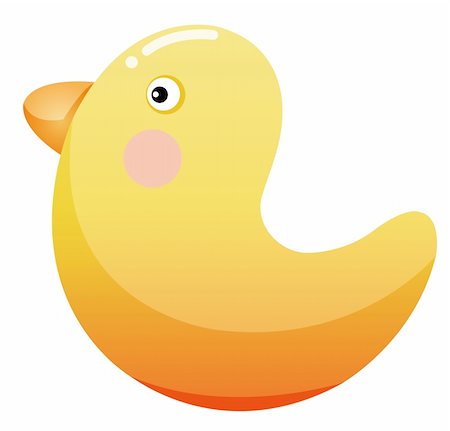 simsearch:400-04240306,k - Toy duck isolate on a white background Stock Photo - Budget Royalty-Free & Subscription, Code: 400-04638407