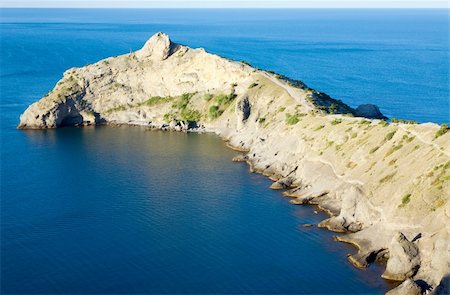 simsearch:400-07248217,k - coastline of "Novyj Svit" reserve (Crimea, Ukraine, "Capchik Cape") Foto de stock - Super Valor sin royalties y Suscripción, Código: 400-04638508