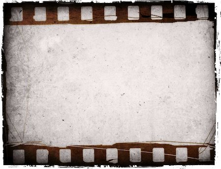 film texture - grunge film strip effect backgrounds Stock Photo - Budget Royalty-Free & Subscription, Code: 400-04638859