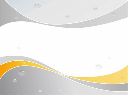 simsearch:400-05291556,k - Bubbles on grey, yellow surface. Vector art. Stock Photo - Budget Royalty-Free & Subscription, Code: 400-04630818