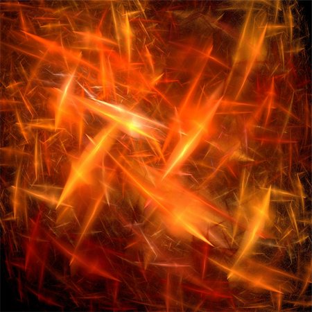 exploding electricity - Orange and red static, lightening or electric charged explosion fractal. Foto de stock - Super Valor sin royalties y Suscripción, Código: 400-04631140