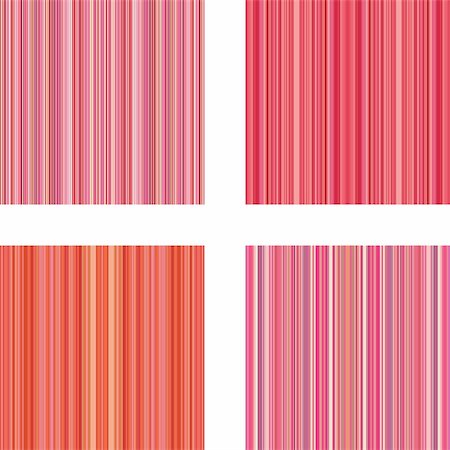 simsearch:400-05705942,k - Four retro (seamless) vector stripe patterns in bright colors Stock Photo - Budget Royalty-Free & Subscription, Code: 400-04631433