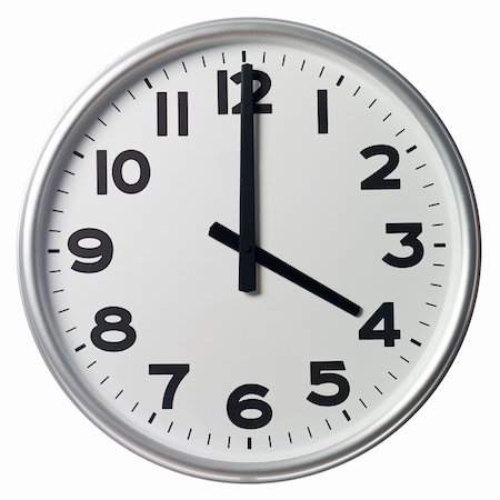 Four O'Clock Stock Photo - Budget Royalty-Free & Subscription, Code: 400-04632459