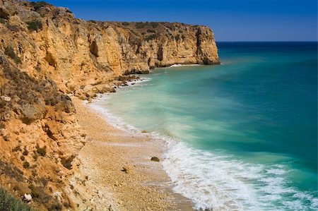 simsearch:6119-08658025,k - Algarve rock - coast in Portugal Foto de stock - Super Valor sin royalties y Suscripción, Código: 400-04632763