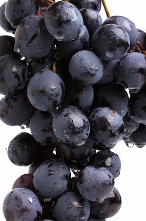 grape close-up Stock Photo - Budget Royalty-Free & Subscription, Code: 400-04633580