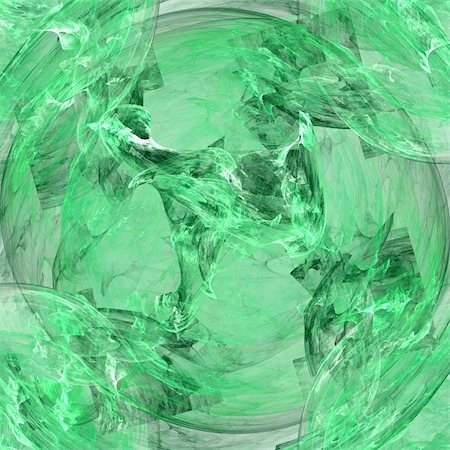 simsearch:400-04607909,k - Abstract elegance background. Gray - green palette. Raster fractal graphics. Photographie de stock - Aubaine LD & Abonnement, Code: 400-04633864