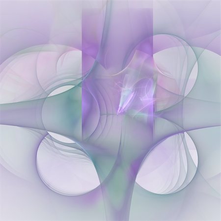 simsearch:400-04607909,k - Abstract elegance background. Green - purple palette. Raster fractal graphics. Photographie de stock - Aubaine LD & Abonnement, Code: 400-04633945