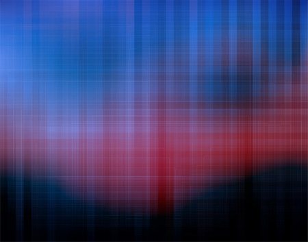 sunset ray - Abstract background design of blue and red stripes Photographie de stock - Aubaine LD & Abonnement, Code: 400-04644533