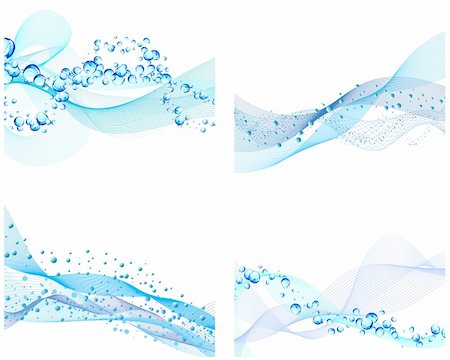 simsearch:400-04989877,k - Abstract water vector background with bubbles of air Stock Photo - Budget Royalty-Free & Subscription, Code: 400-04644804