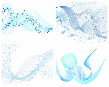 simsearch:400-04989877,k - Abstract water vector background with bubbles of air Stock Photo - Budget Royalty-Free & Subscription, Code: 400-04644805