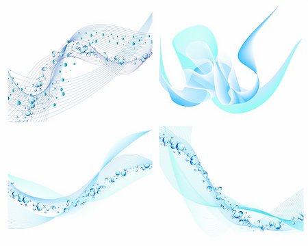 simsearch:400-04989877,k - Abstract water vector background with bubbles of air Stock Photo - Budget Royalty-Free & Subscription, Code: 400-04644806