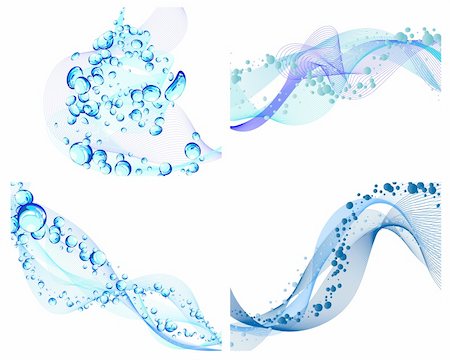 simsearch:400-04989877,k - Abstract water vector background with bubbles of air Stock Photo - Budget Royalty-Free & Subscription, Code: 400-04644807