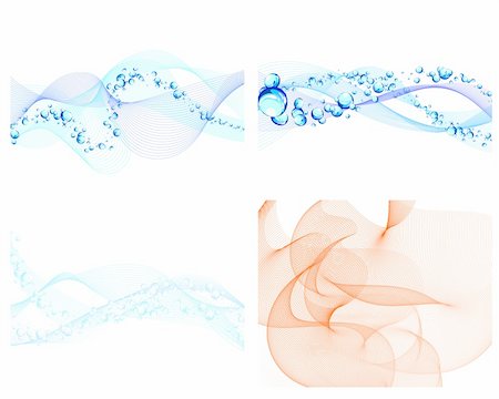 simsearch:400-04989877,k - Abstract water vector background with bubbles of air Stock Photo - Budget Royalty-Free & Subscription, Code: 400-04644809