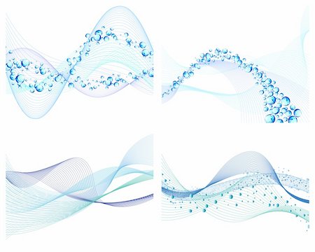 simsearch:400-04989877,k - Abstract water vector background with bubbles of air Stock Photo - Budget Royalty-Free & Subscription, Code: 400-04644802