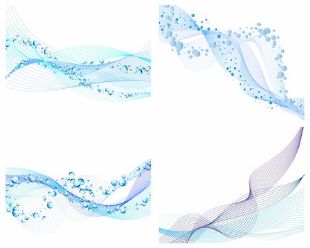 simsearch:400-04989877,k - Abstract water vector background with bubbles of air Stock Photo - Budget Royalty-Free & Subscription, Code: 400-04644803