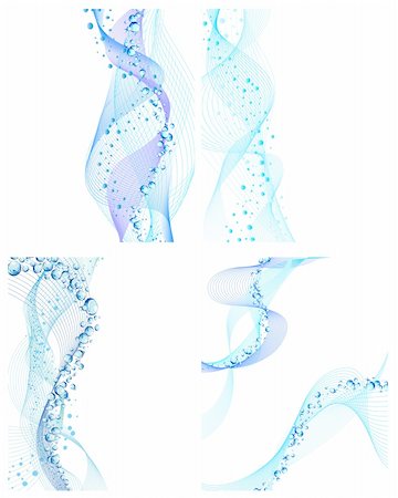 simsearch:400-04989877,k - Abstract water vector background with bubbles of air Stock Photo - Budget Royalty-Free & Subscription, Code: 400-04644810