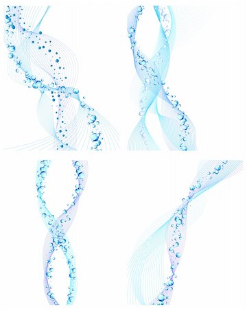 simsearch:400-04989877,k - Abstract water vector background with bubbles of air Stock Photo - Budget Royalty-Free & Subscription, Code: 400-04644811