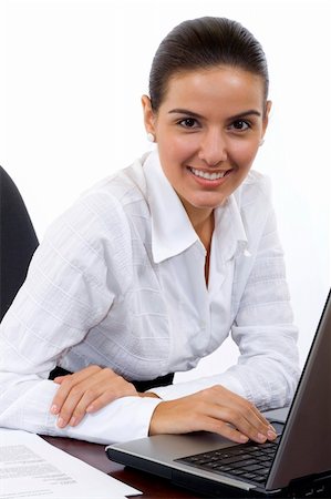 simsearch:400-04894274,k - Portrait of a beautiful business woman in the office Stock Photo - Budget Royalty-Free & Subscription, Code: 400-04644967