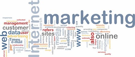 simsearch:400-04863096,k - Word cloud concept illustration of internet marketing Foto de stock - Super Valor sin royalties y Suscripción, Código: 400-04645100