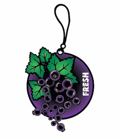 Black currant Air Freshener Stock Photo - Budget Royalty-Free & Subscription, Code: 400-04646988