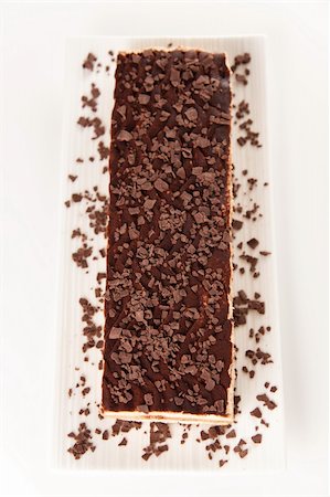 simsearch:400-03989677,k - delicious homemade tiramisu cake with chocolate chips Foto de stock - Super Valor sin royalties y Suscripción, Código: 400-04647758