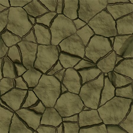 etch - Cracked dry earth ground drought surface seamless texture Stock Photo - Budget Royalty-Free & Subscription, Code: 400-04647903