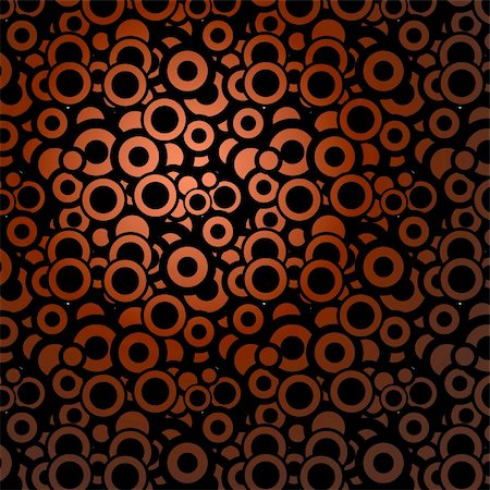 simsearch:400-06740884,k - Lot of circles - red background / pattern / texture Foto de stock - Super Valor sin royalties y Suscripción, Código: 400-04648655