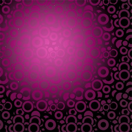 simsearch:400-06740884,k - Lot of circles - violet background / pattern / texture Foto de stock - Super Valor sin royalties y Suscripción, Código: 400-04648682