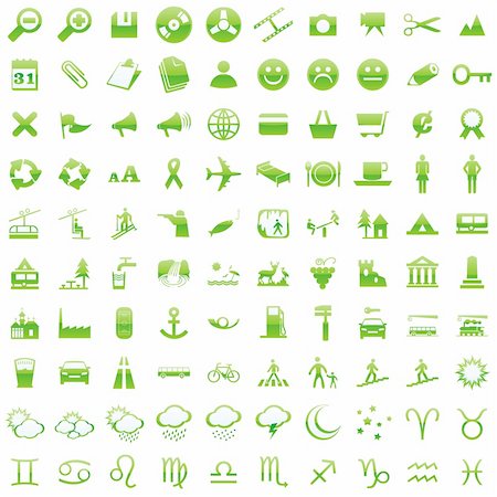 simsearch:400-04649079,k - fully editable glossy vector web icons with details ready to use Stockbilder - Microstock & Abonnement, Bildnummer: 400-04649082