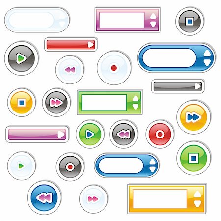 simsearch:400-04177289,k - fully editable vector web icons with details ready to use Stock Photo - Budget Royalty-Free & Subscription, Code: 400-04649097