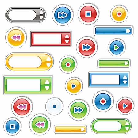 simsearch:400-04177289,k - fully editable vector web icons with details ready to use Stock Photo - Budget Royalty-Free & Subscription, Code: 400-04649098