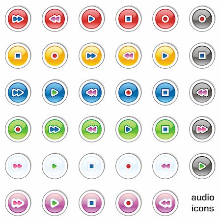 simsearch:400-04177289,k - fully editable vector web icons with details ready to use Stock Photo - Budget Royalty-Free & Subscription, Code: 400-04649100