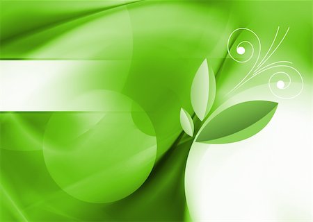 simsearch:400-04157983,k - abstract artistic green 3-d wallpaper Foto de stock - Super Valor sin royalties y Suscripción, Código: 400-04649586