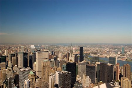 simsearch:400-04649821,k - a view of manhattan from the top of the empire state building Photographie de stock - Aubaine LD & Abonnement, Code: 400-04649805