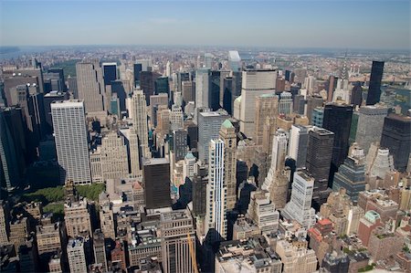 simsearch:400-04649821,k - a view of manhattan from the top of the empire state building Photographie de stock - Aubaine LD & Abonnement, Code: 400-04649807