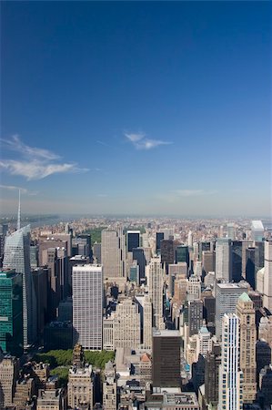 simsearch:400-04649821,k - a view of manhattan from the top of the empire state building Photographie de stock - Aubaine LD & Abonnement, Code: 400-04649808