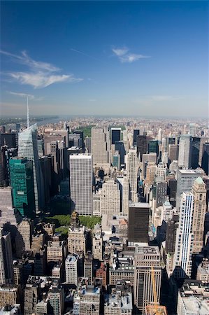 simsearch:400-04649821,k - a view of manhattan from the top of the empire state building Photographie de stock - Aubaine LD & Abonnement, Code: 400-04649809