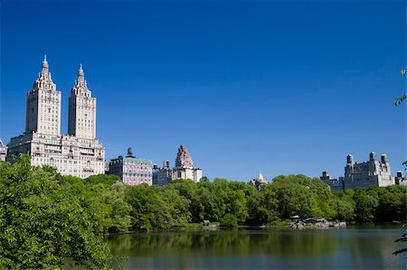 a panoramic view from central park Stock Photo - Budget Royalty-Free & Subscription, Code: 400-04649800