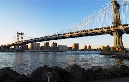 a panoramic view of the skyline of manhattan Stock Photo - Budget Royalty-Free & Subscription, Code: 400-04649815